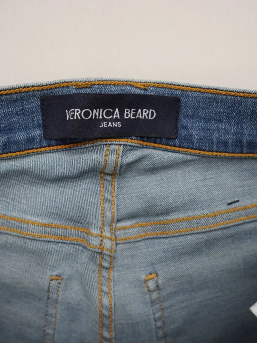 Veronica Beard Beverly High Waist Skinny Flare Leg Jeans Size 27 - Picture 7 of 13